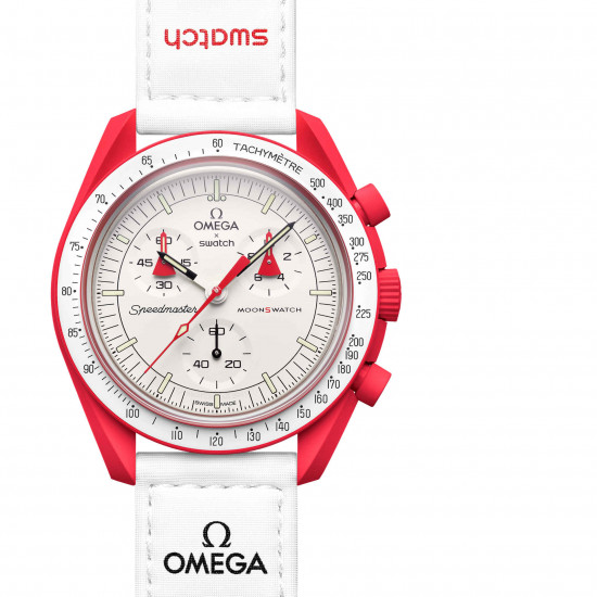 Swatch Omega Watches Mars