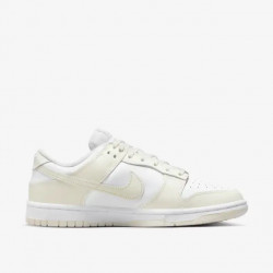 Nike Dunk Low White and Sail