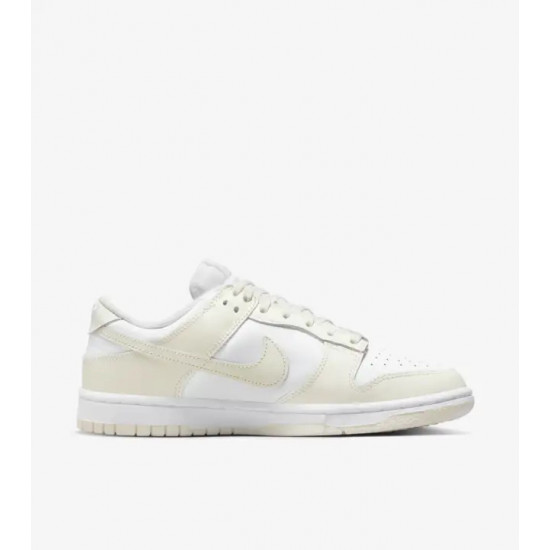 Nike Dunk Low White and Sail