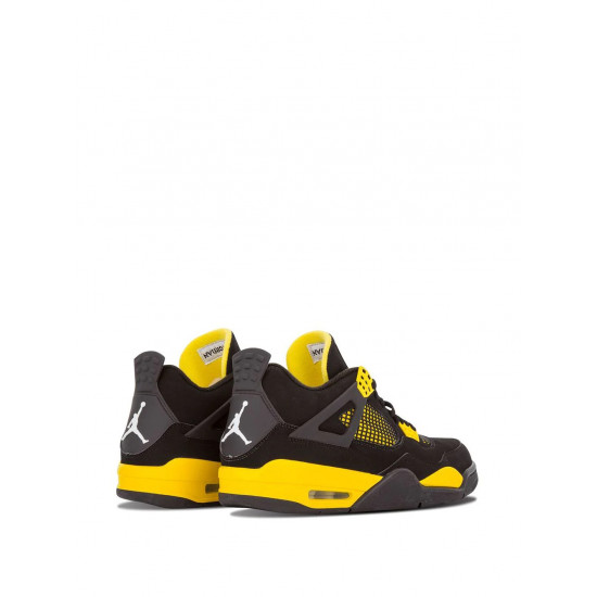 Air Jordan 4 Yellow Thunder