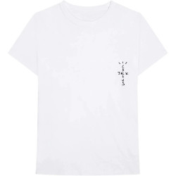 Travis Scott Cactus Jack Records T-Shirt White Size Medium