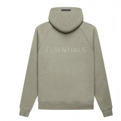 Essentials Fear of God Pullover Pistachio Hoodie Size Large