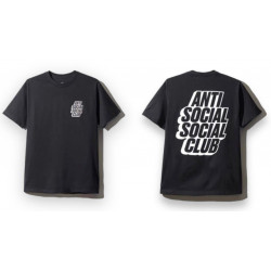 Anti Social Social Club 3D Logo Tee Size Large