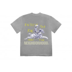 Travis Scott Cactus Jack x Neighborhood Carousel T-shirt Size Medium