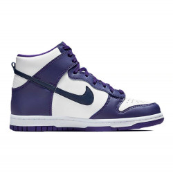 Nike Dunk High Navy Court Purple