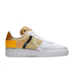 Air Force 1 Type White Gold