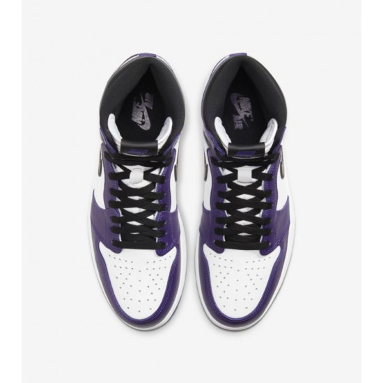Air Jordan 1 Mid Court Purple