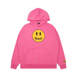 Drew House Hoodie Pink Small Size