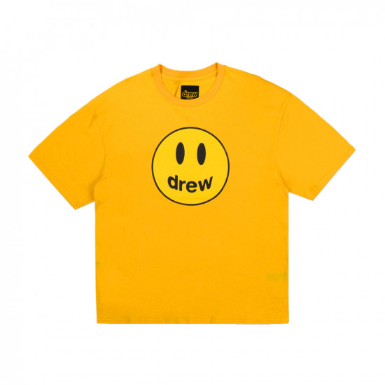 Drew House Tee Yellow Size Small