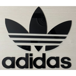Adidas Original’s 3D Wall Decal / Art Work