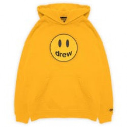 Drew House Mascot Hoodie Yellow Size XS