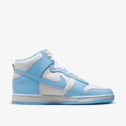 Nike Dunk High Blue Chill (Without Box)