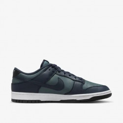Nike Dunk Low Mineral Slate and Armory Navy