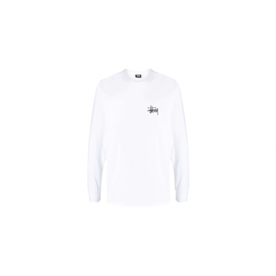 Stussy logo print long-sleeved Tee Size Small