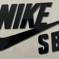 Nike SB 3D Wall Decal/Art Work