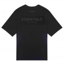 Essentials SS21 Black Tee Size XS