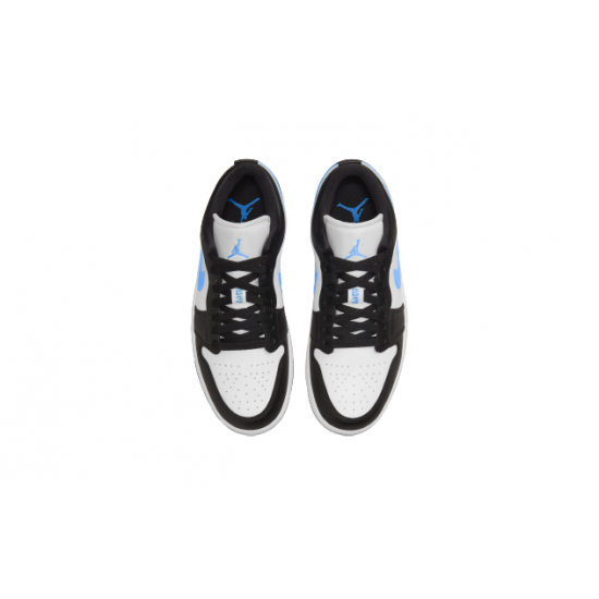 Air Jordan 1 Low Black University Blue White