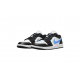 Air Jordan 1 Low Black University Blue White
