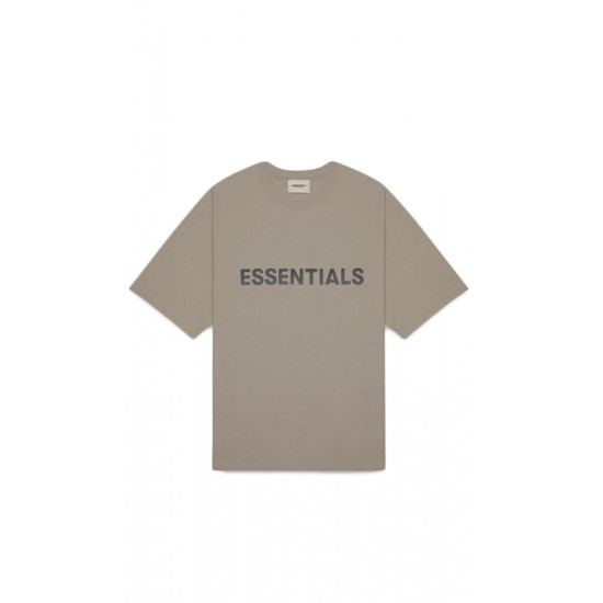 Essentials SS20 Taupe Tee Size Small