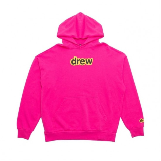 Drew House Hoodie Pink Size XS