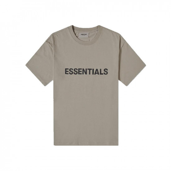 Essentials SS20 Logo Tee Olive Size Small