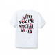 Anti Social Social Club Kkoch logo-print T-shirt Large